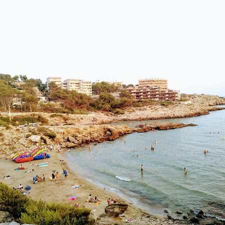 Апартаменты Apartamento En Cap Salou, 20M De Cala Font. Экстерьер фото