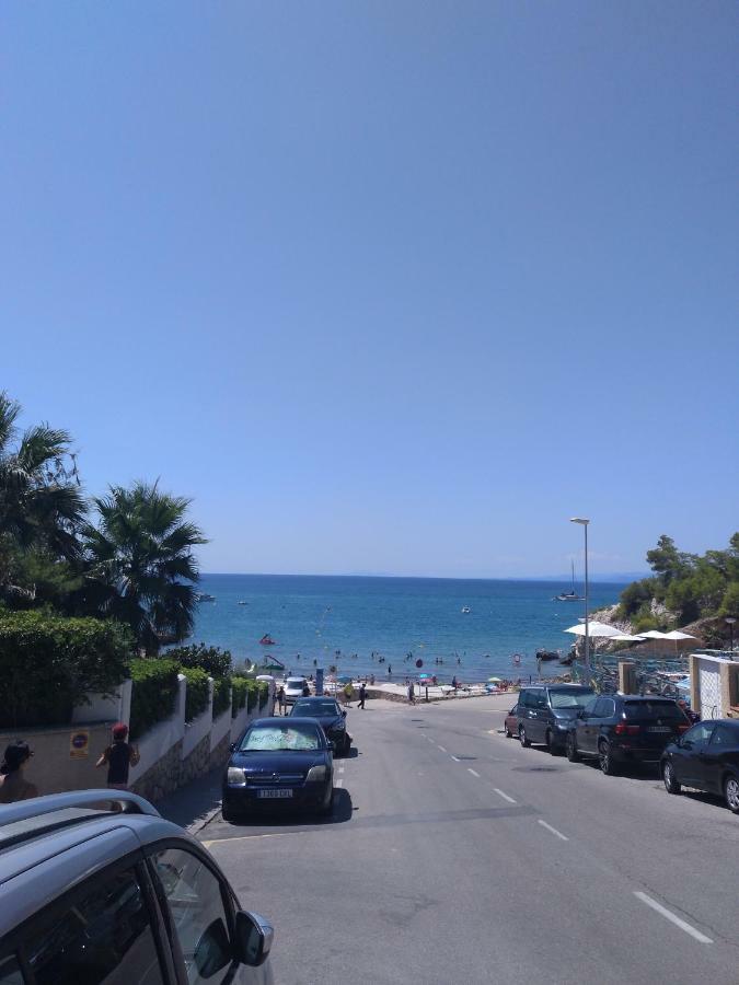 Апартаменты Apartamento En Cap Salou, 20M De Cala Font. Экстерьер фото